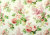 sanderson　輸入生地　薔薇柄