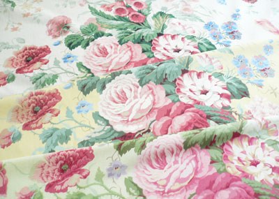 WORLD FABRICS 英国輸入生地Sanderson（サンダーソン）　スティプレトンパーク12