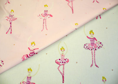 輸入生地　HARLEQUIN　ハーレクイン　PollyPirouette
