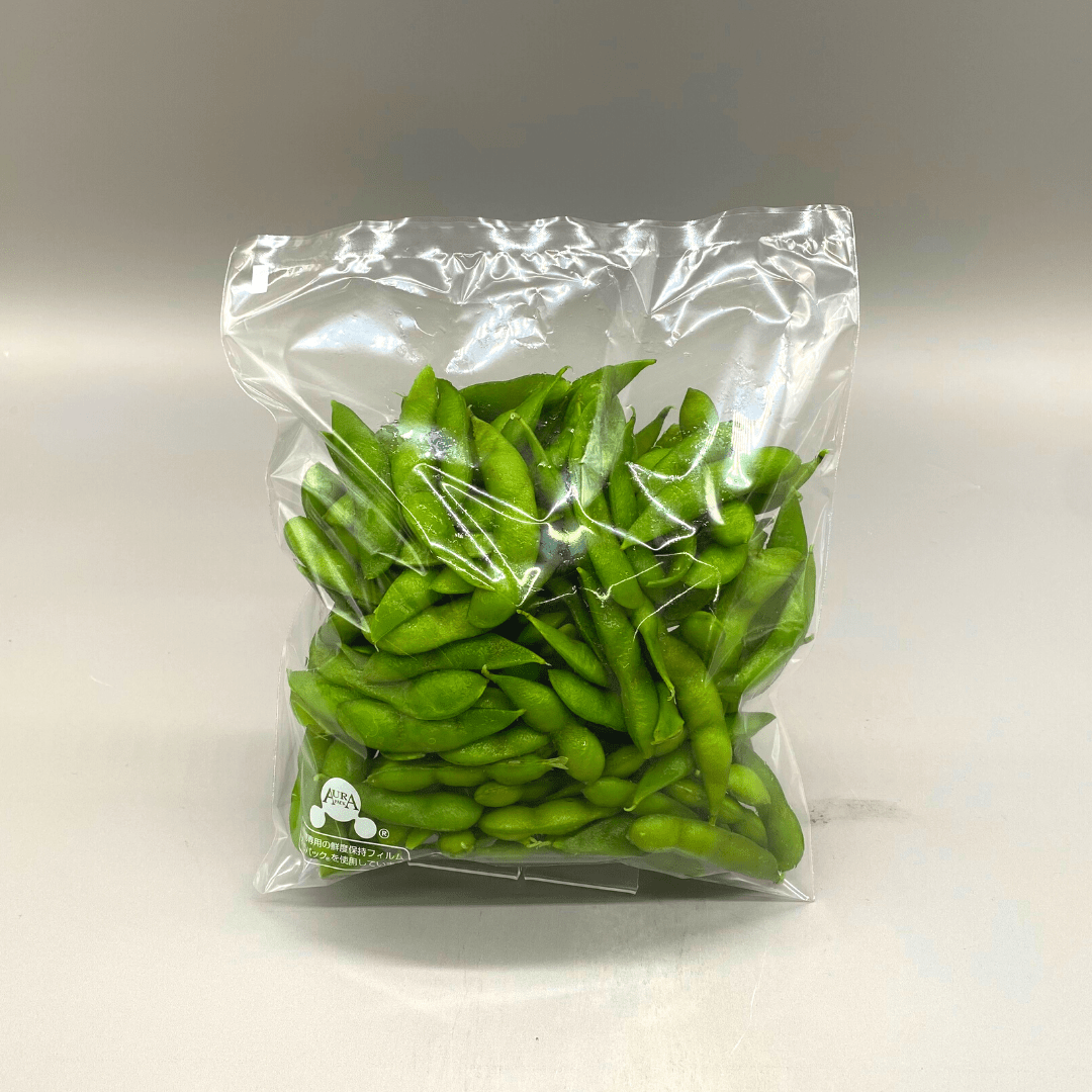 オーラパック枝豆規格品 平袋500 野菜の袋やさん ベジパケ