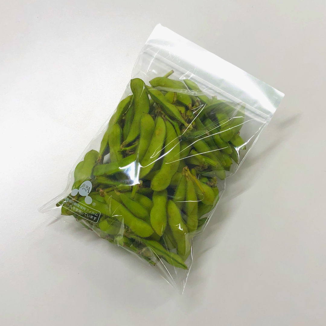 オーラパック枝豆300gチャック袋規格品