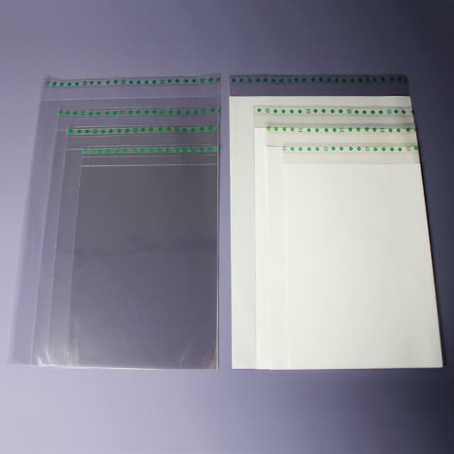 角形3号封筒(全透明)　TK-5/1,000枚入