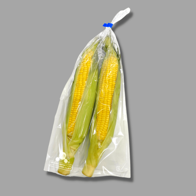 オーラーパック オーラパックとうもろこし2本用規格品 野菜の袋やさん ベジパケ