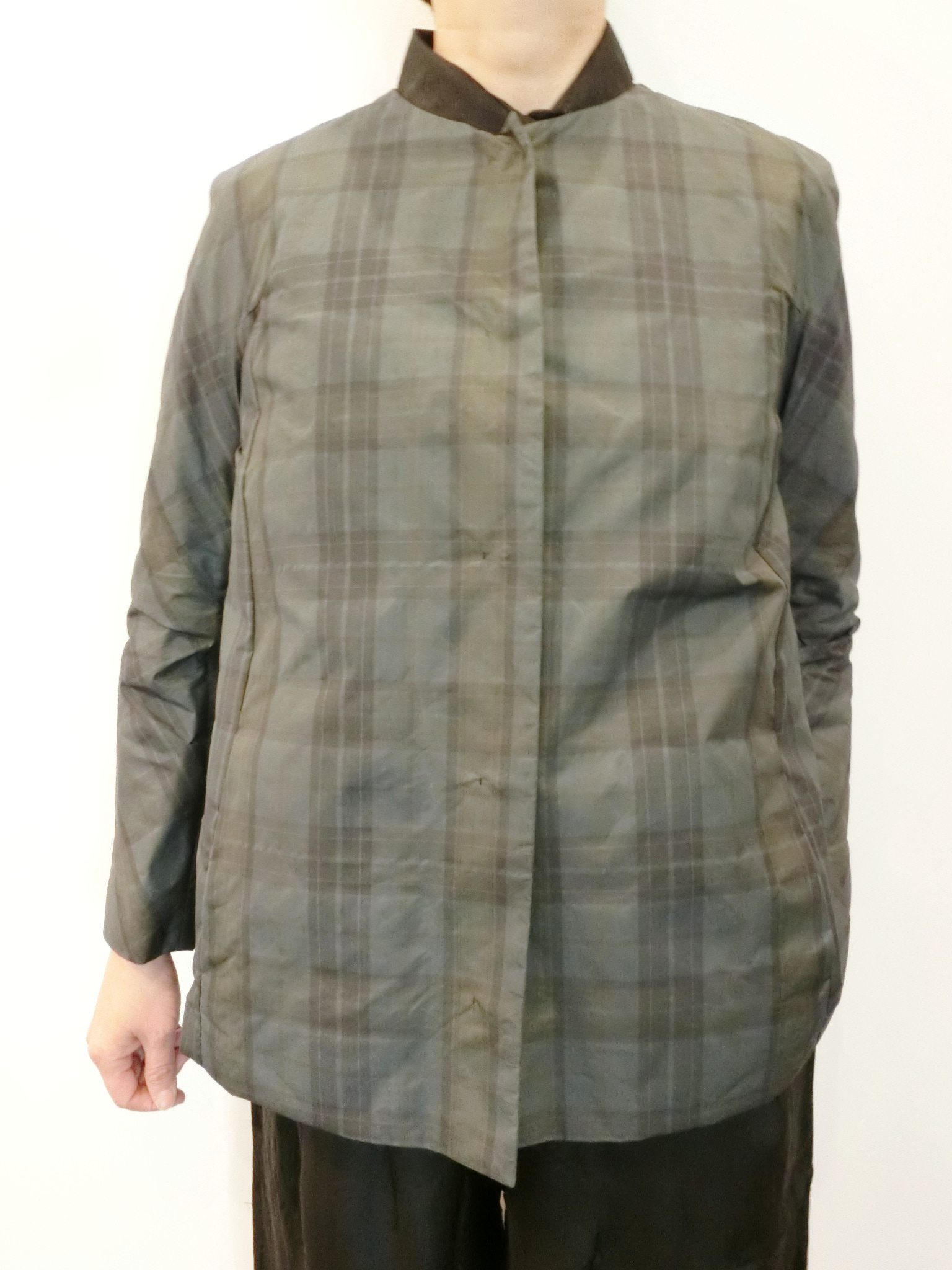 AHIRAIN：チェックショート