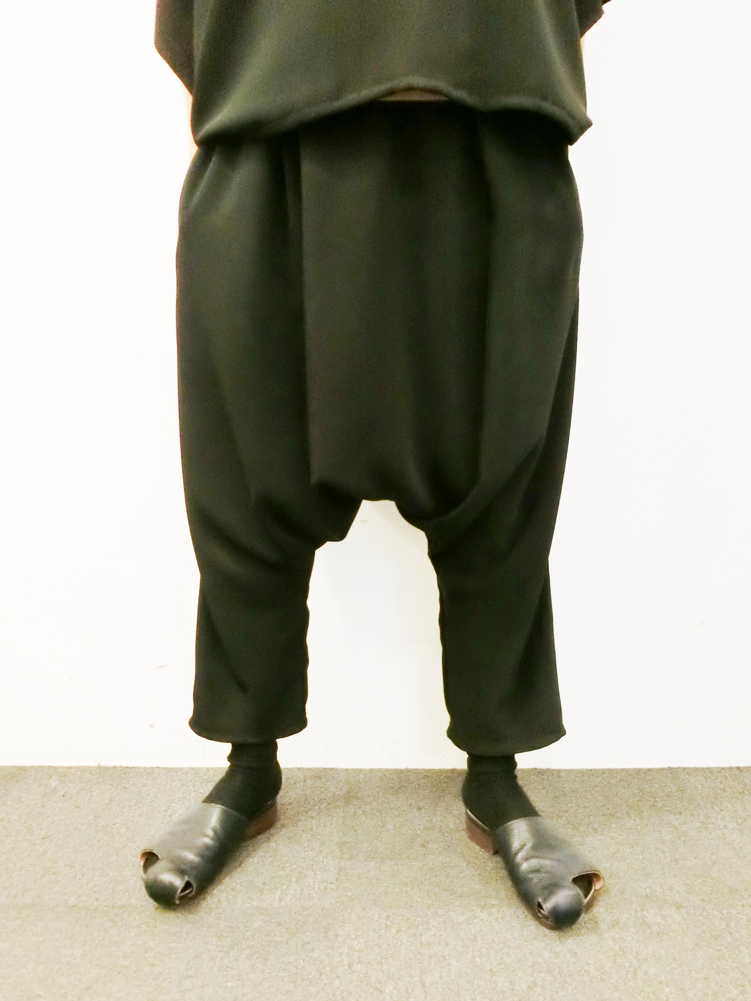 vekt：リーンラインサルエル