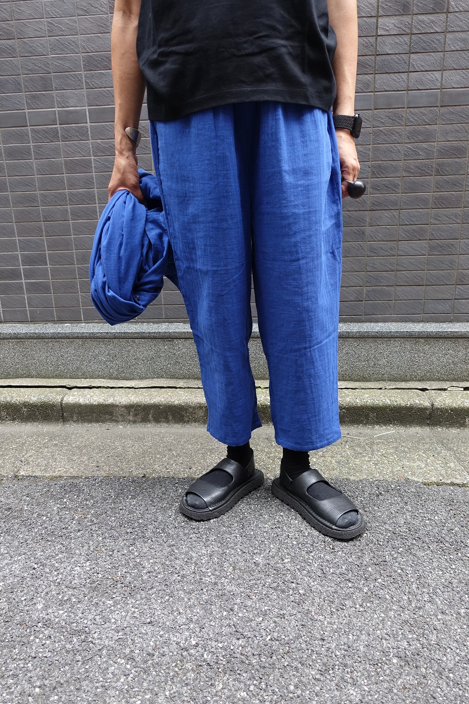 vekt:ガーゼノーマルパンツ