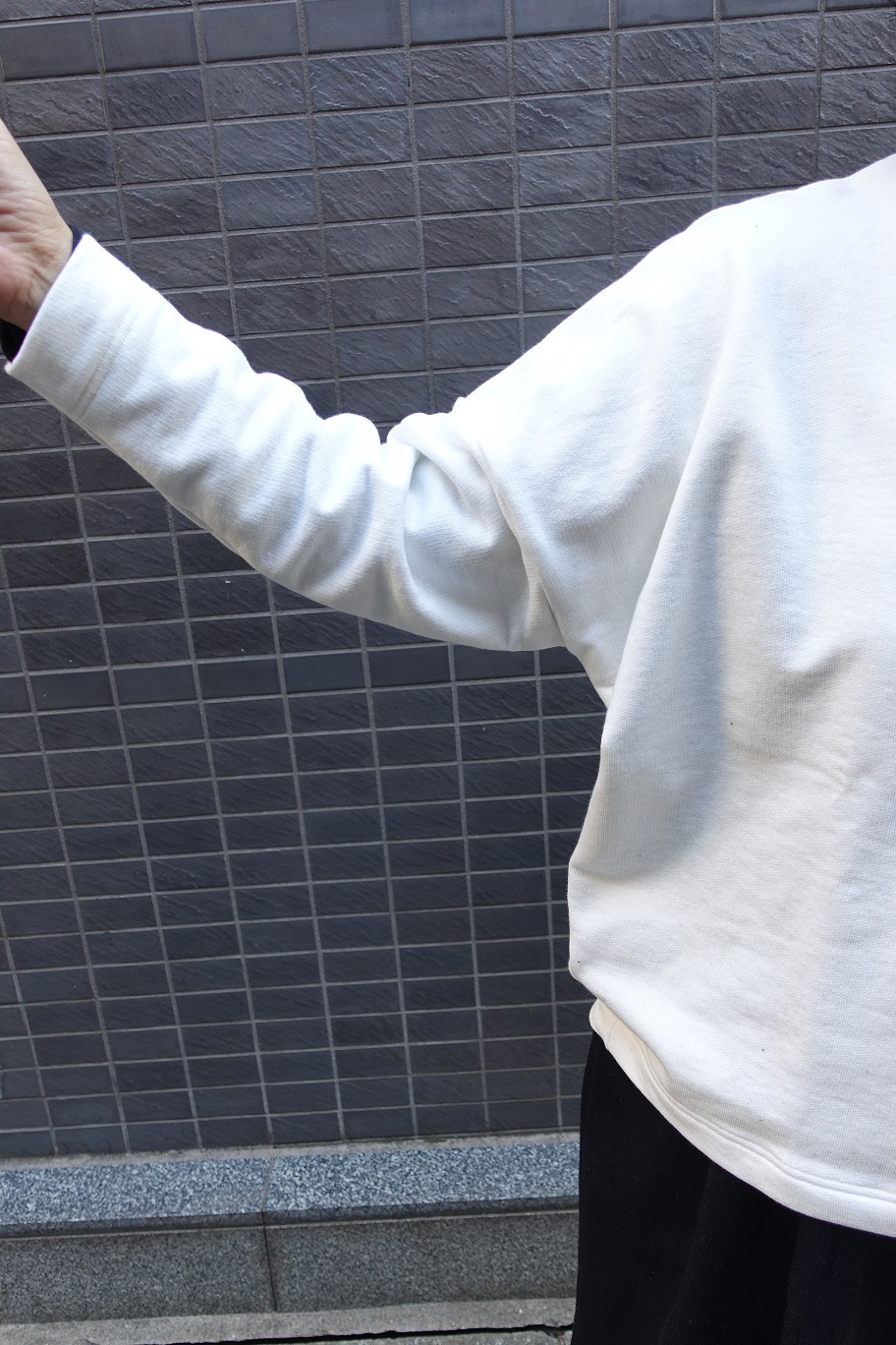 TRAVAIL MANUEL:ビンテージウラケプルオーバー