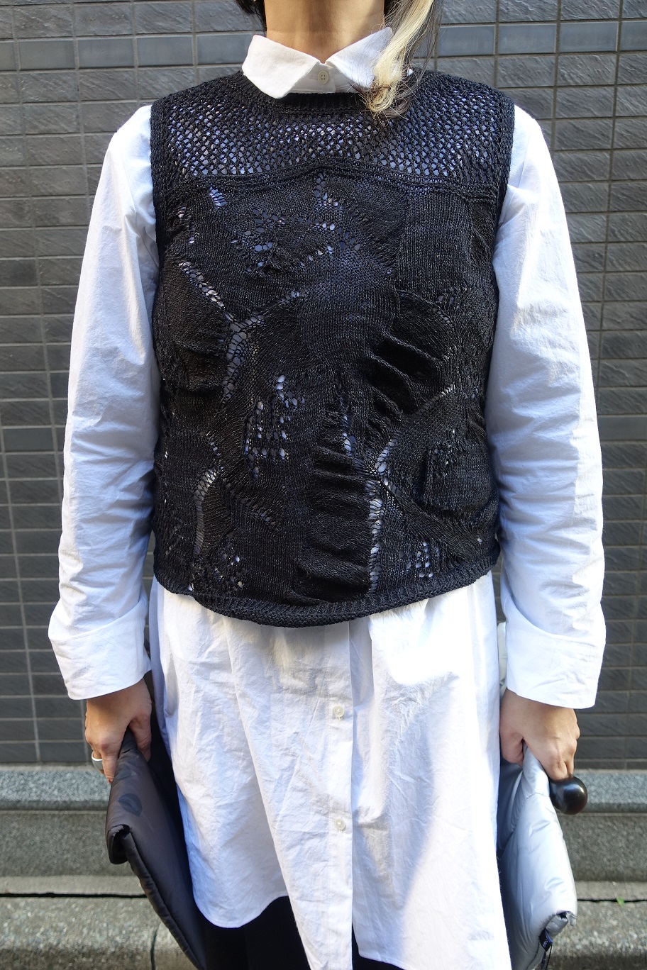 BOUSSOLE：ペーパーベスト