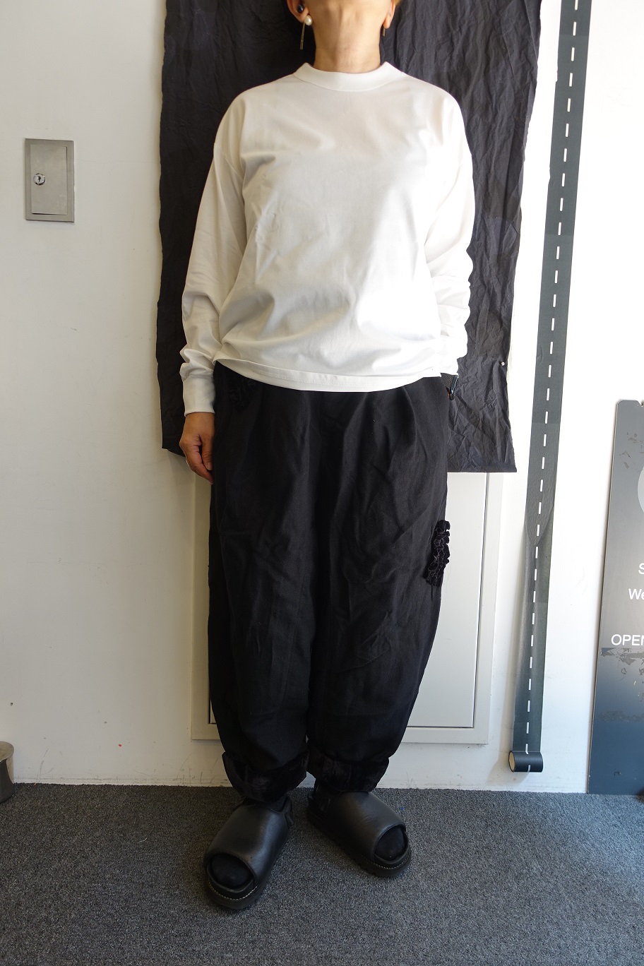 TRAVAIL MANUEL:バックラウンドプルオーバー