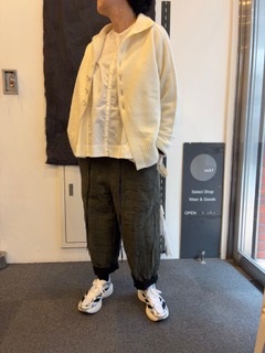 BOUSSOLE：ウールカシミアカーデ
