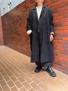APUMTOB：ウールコットンコート