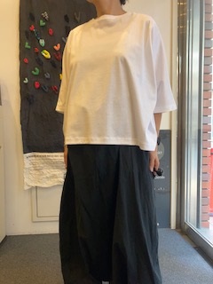 TRAVAIL MANUEL:コットンスムースゴブプルオーバー