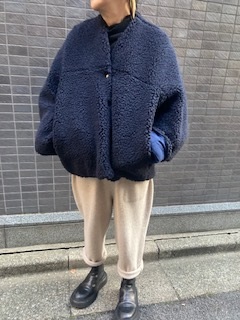 vekt:リバーシブルブルゾン