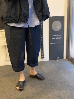 APUNTOB:コットンポリパンツ