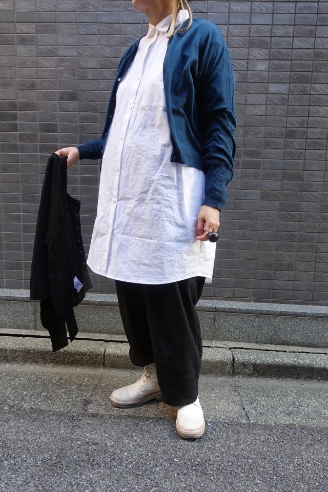 BOUSSOLE：メンカシミヤカーデ