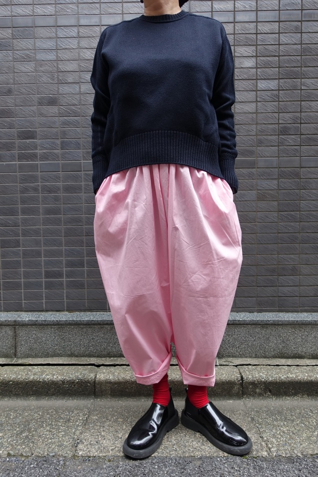 vekt：ワイドバルーンパンツコットン