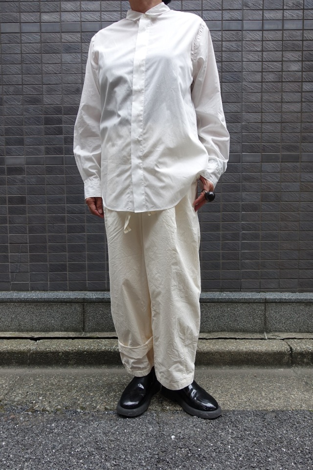 MASNOUDESIGN：ホワイトシャツ