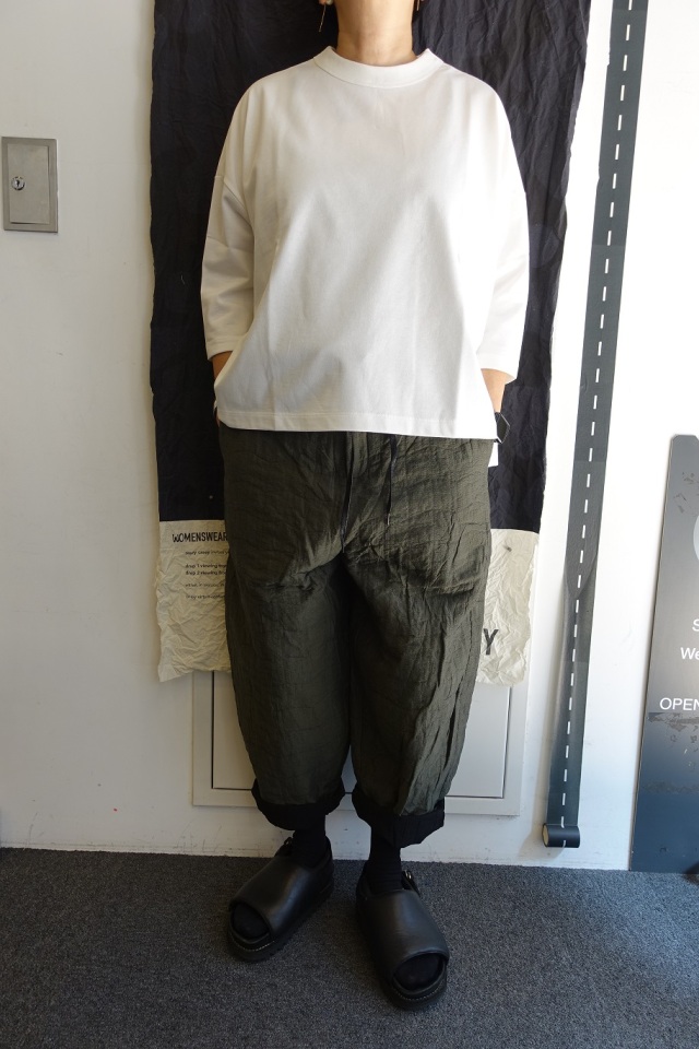 TRAVAIL MANUEL:シチブプルオーバー
