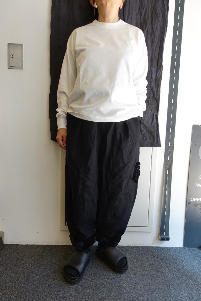 TRAVAIL MANUEL:バックラウンドプルオーバー