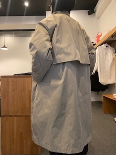 vekt：ライトダブルフェイスコート