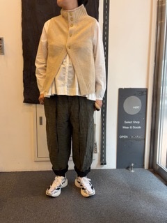 BOUSSOLE：ウールカシミアベスト