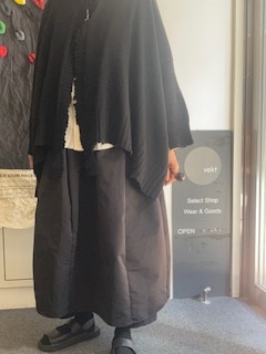 SERIENUMERICA：ミックスカーディガン