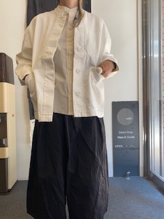 TRAVAIL MANUEL:デニムユニティージャケット