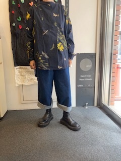 TRAVAIL MANUEL:デニムノーティカルパンツ