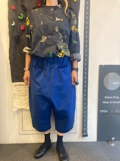 vekt：ボックスポケットサルエル