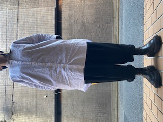 vekt：ラウンドロングブラウス