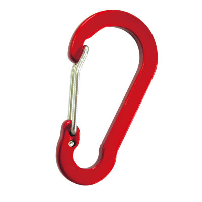 カラビナ（赤）