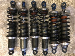 カウンタック用 中古ビルシュタイン車高調整ダンパー一式