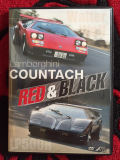 ランボルギーニカウンタックDVDレッド＆ブラック