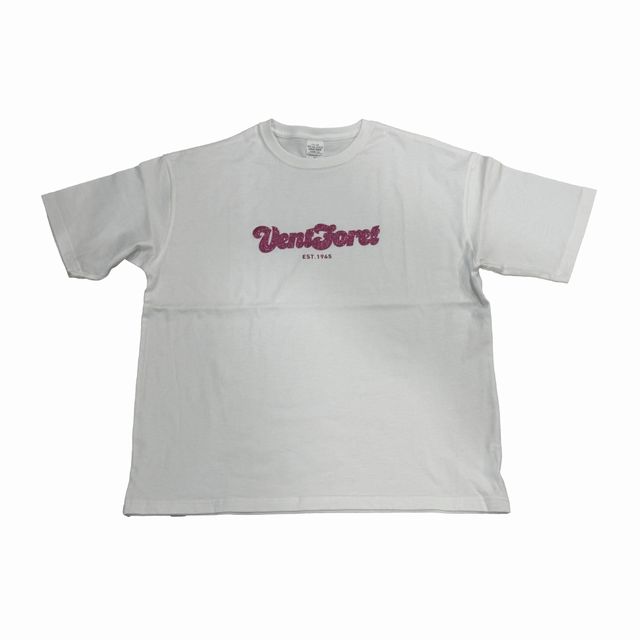 ラメプリントTシャツ