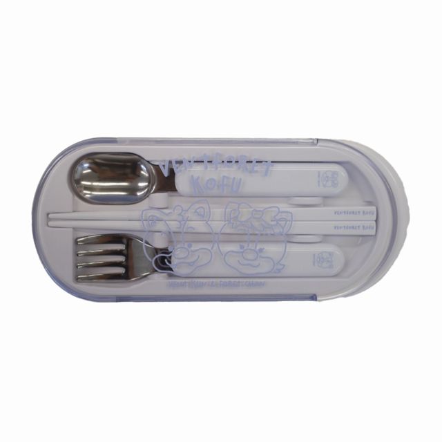 ゆるっとマスコット　カトラリーセット