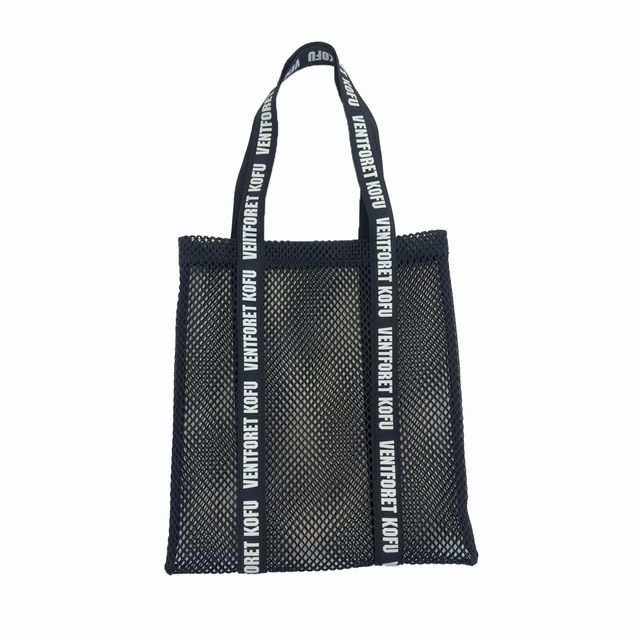 メッシュフラットトートバッグ