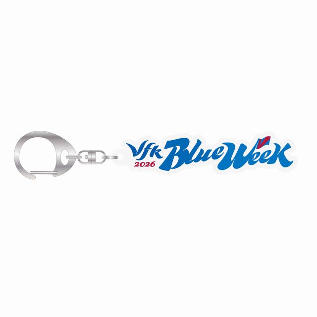 Blue Week アクリルキーホルダー