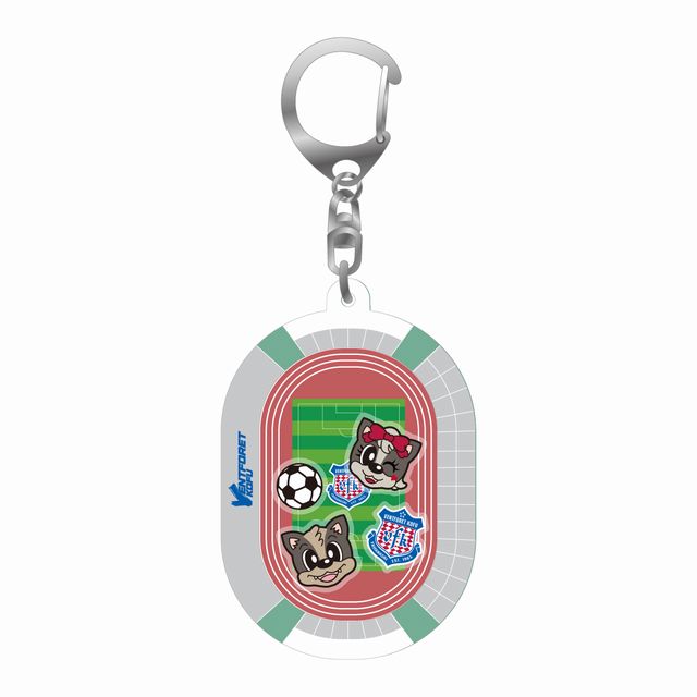 シャカシャカキーホルダー