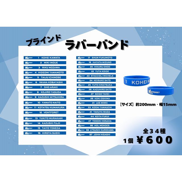 【ブラインド】ラバーバンド