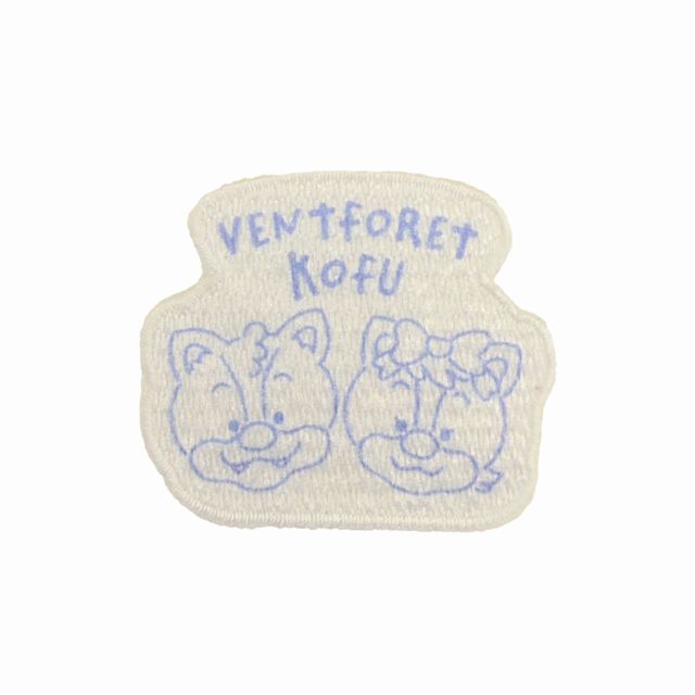 ゆるっとマスコット　ワッペンシール