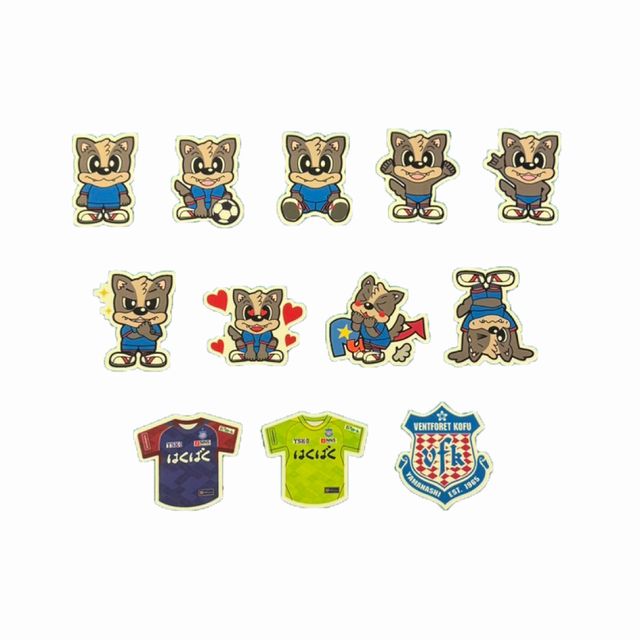 蓄光ステッカー