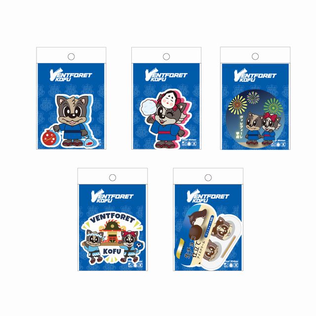 夏祭りステッカー