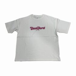 ラメプリントTシャツ