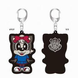 半立体ラバーキーホルダー(フォーレちゃん)