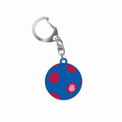 サッカーボールキーホルダー