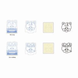 ゆるっとマスコット　アクリルスタンプ