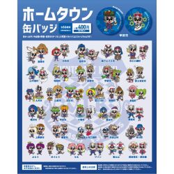 【ガチャ】ホームタウン缶バッジ