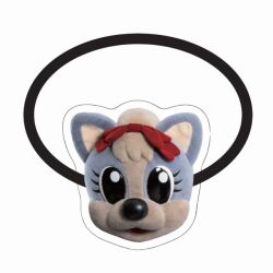 2025フォーレちゃん　アクリルヘアゴム
