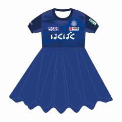 スカート付きキッズユニフォーム