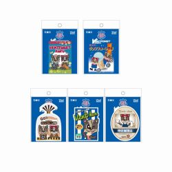 パッケージ風ステッカー